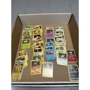 Lot of 50 unique yuka morii pokemon cards (51 total) Nm-DMG clay art